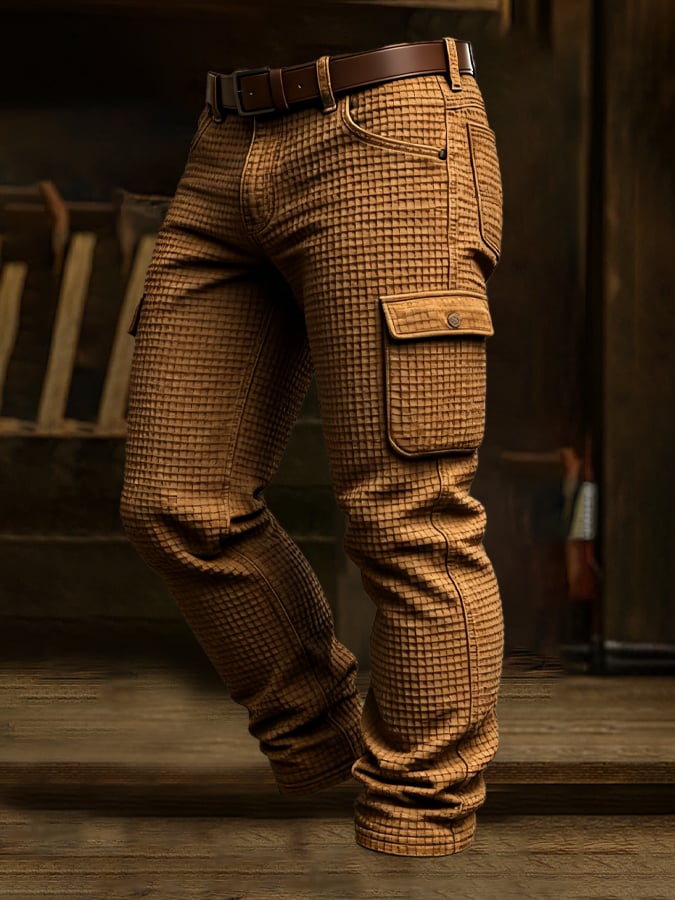 Conway - Παλιά Υπαίθριος Αγωνιώδης Περιπέτεια Βάφλα Παντελόνι με πολλές τσέπες