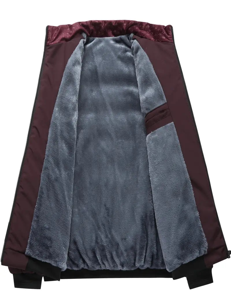 Bavuma - Περιστασιακό μπουφάν από πολυεστέρα με φερμουάρ