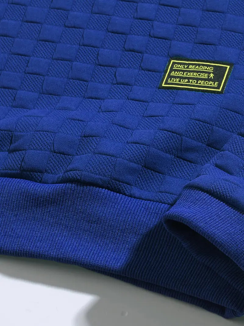 Lister - Περιστασιακό μακρυμάνικο καρό πουλόβερ