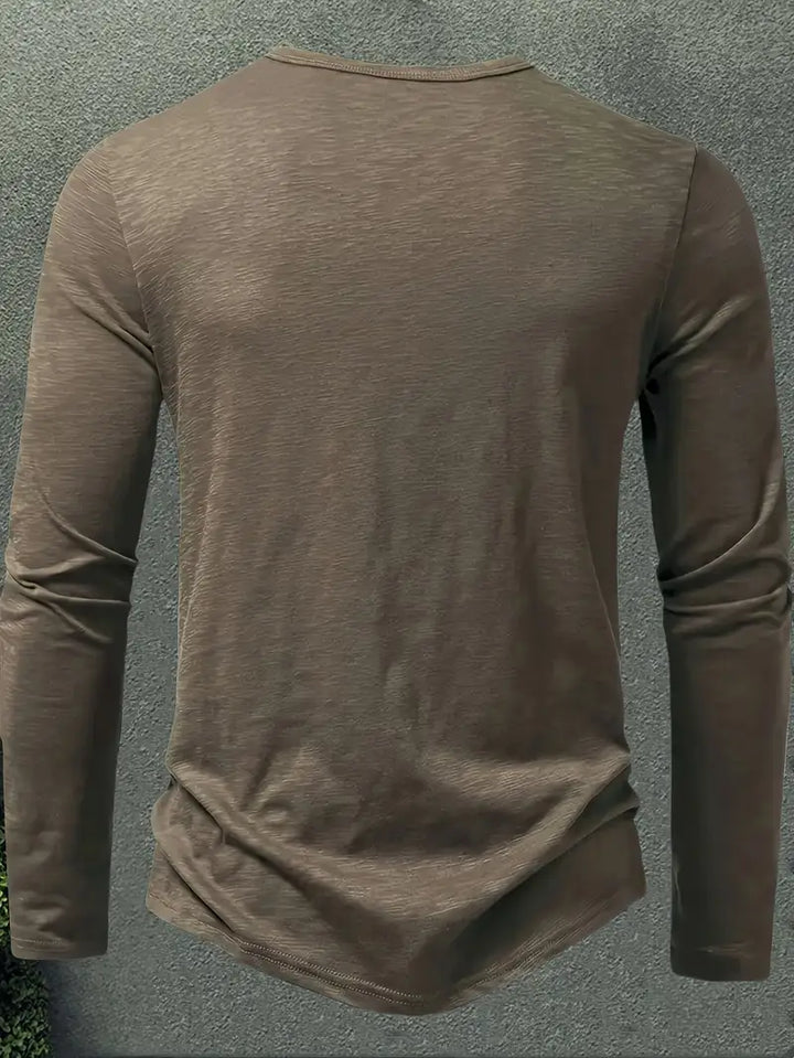 Zekeriya - Μακρυμάνικο πουκάμισο με κουμπιά