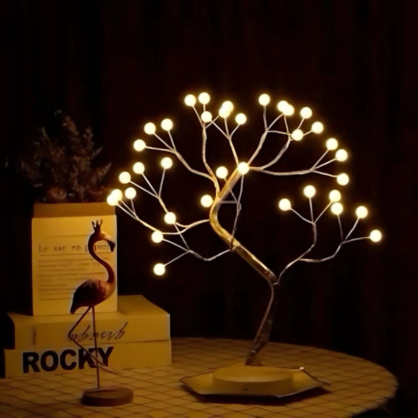 FairyTree - LED Φωτάκια Χριστουγεννιάτικου Δέντρου για Τραπέζι