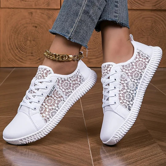 Orly - Αναπνεύσιμο πλέγμα με κορδόνια