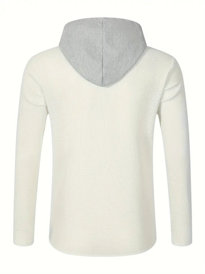 Johnathan - Περιστασιακό μπουφάν με κουκούλα και τσέπη