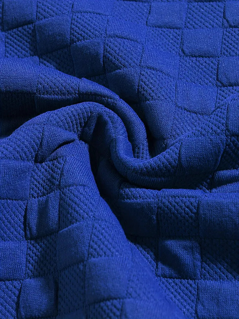 Lister - Περιστασιακό μακρυμάνικο καρό πουλόβερ