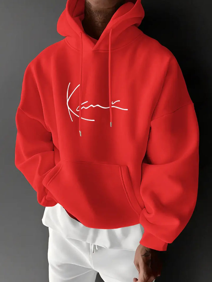 Jayasuriya - Άνετο φούτερ με χαρακτηριστική εκτύπωση