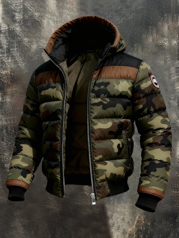 Ferland - Καθημερινό μπουφάν με μακριά μανίκια και τσέπη