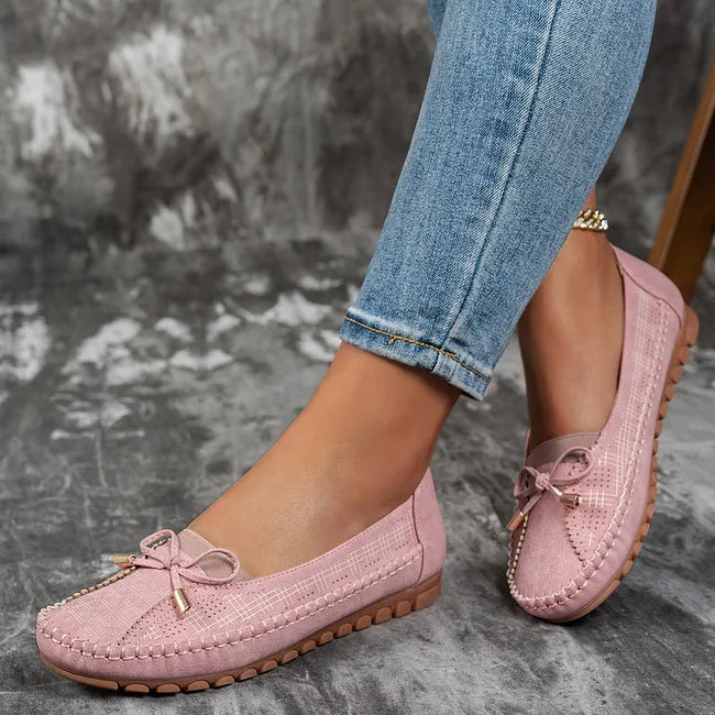 Heather - Orthopedic Leather Shoes