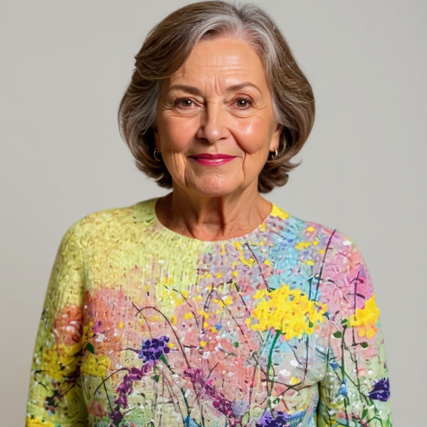 Francescaa - Χειροποίητο μάλλινο πουλόβερ