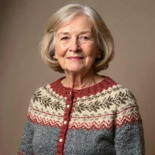 Giulia - Χειροποίητο μάλλινο πουλόβερ