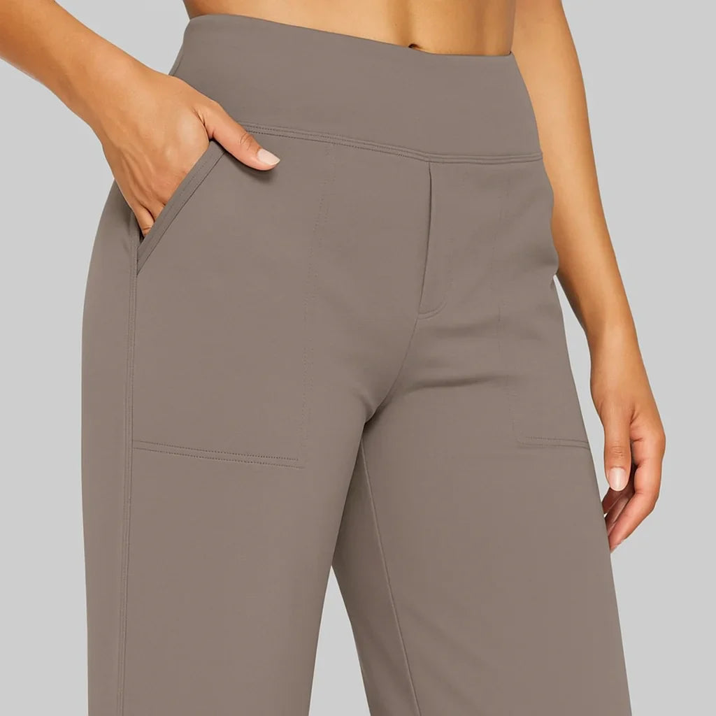 Obara - Άνετο ελαστικό παντελόνι