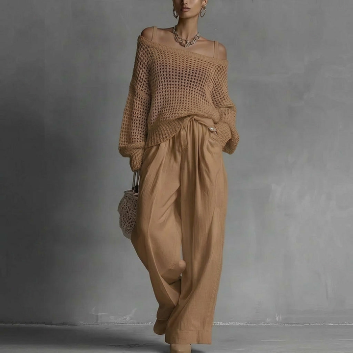Shaneka - Elegant Two-Piece Set