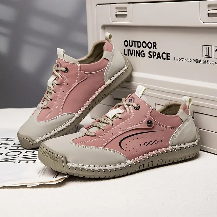 Nyma - Ορθοπεδικά δερμάτινα πάνινα παπούτσια