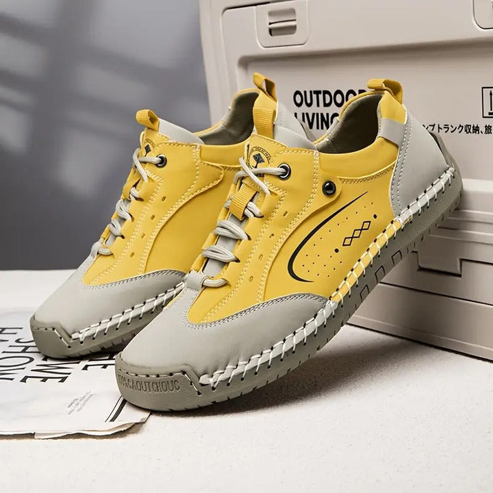 Nyma - Ορθοπεδικά δερμάτινα πάνινα παπούτσια