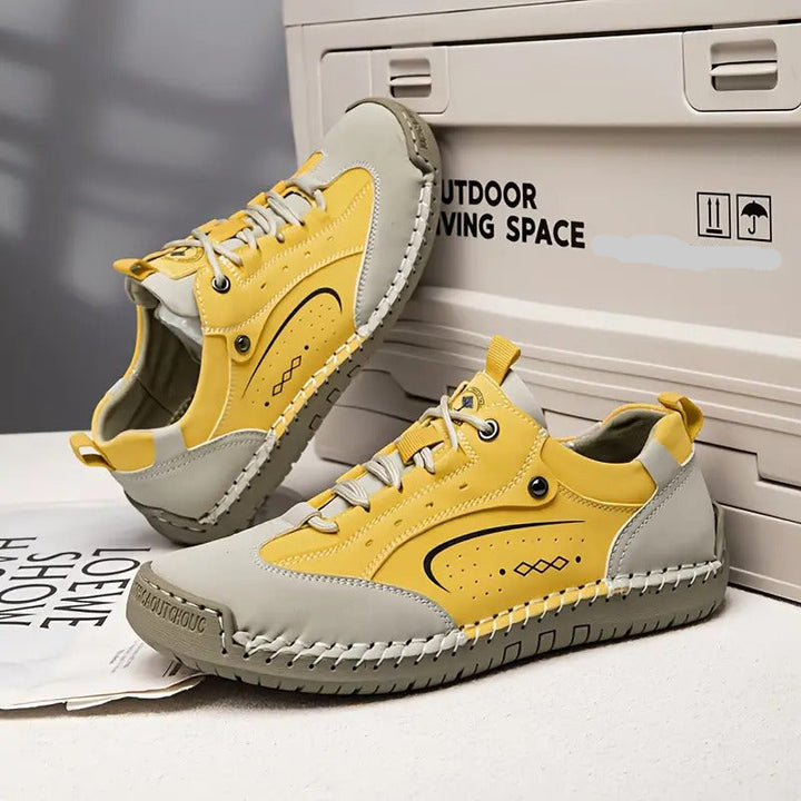 Nyma - Ορθοπεδικά δερμάτινα πάνινα παπούτσια