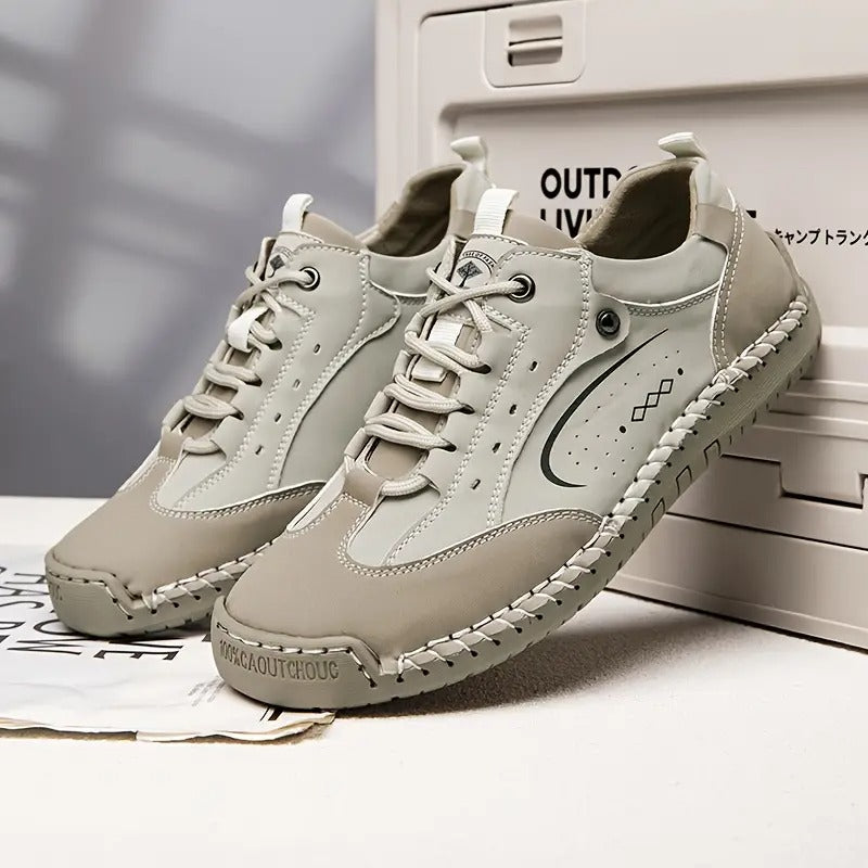 Nyma - Ορθοπεδικά δερμάτινα πάνινα παπούτσια