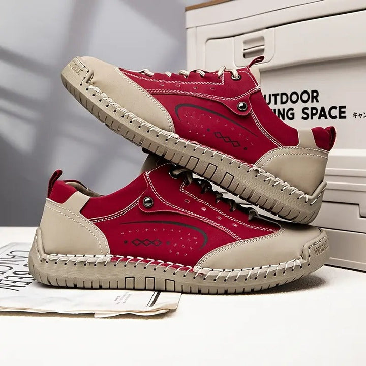 Nyma - Ορθοπεδικά δερμάτινα πάνινα παπούτσια