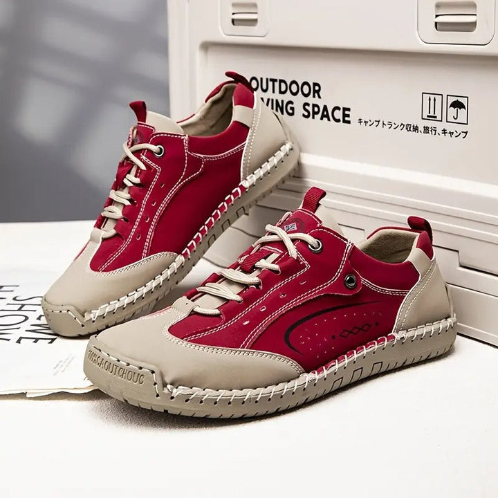 Nyma - Ορθοπεδικά δερμάτινα πάνινα παπούτσια