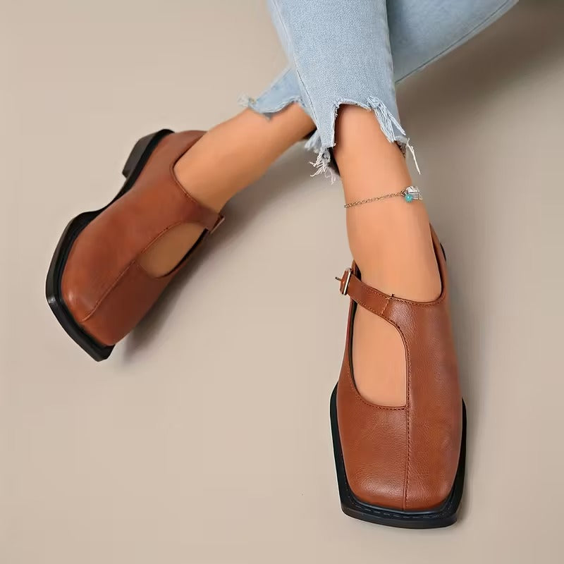 Sonya - Ορθοπεδικά δερμάτινα παπούτσια