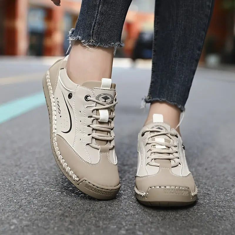 Nyma - Ορθοπεδικά δερμάτινα πάνινα παπούτσια