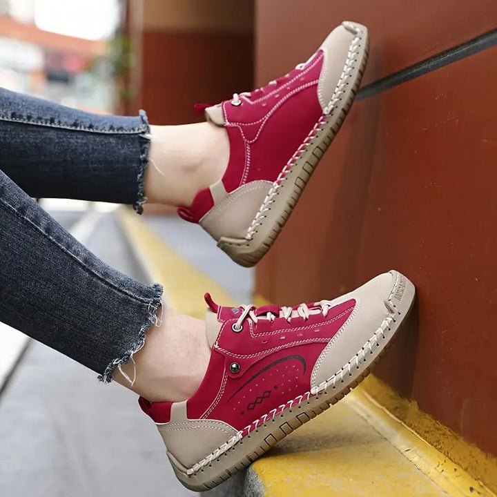 Nyma - Ορθοπεδικά δερμάτινα πάνινα παπούτσια