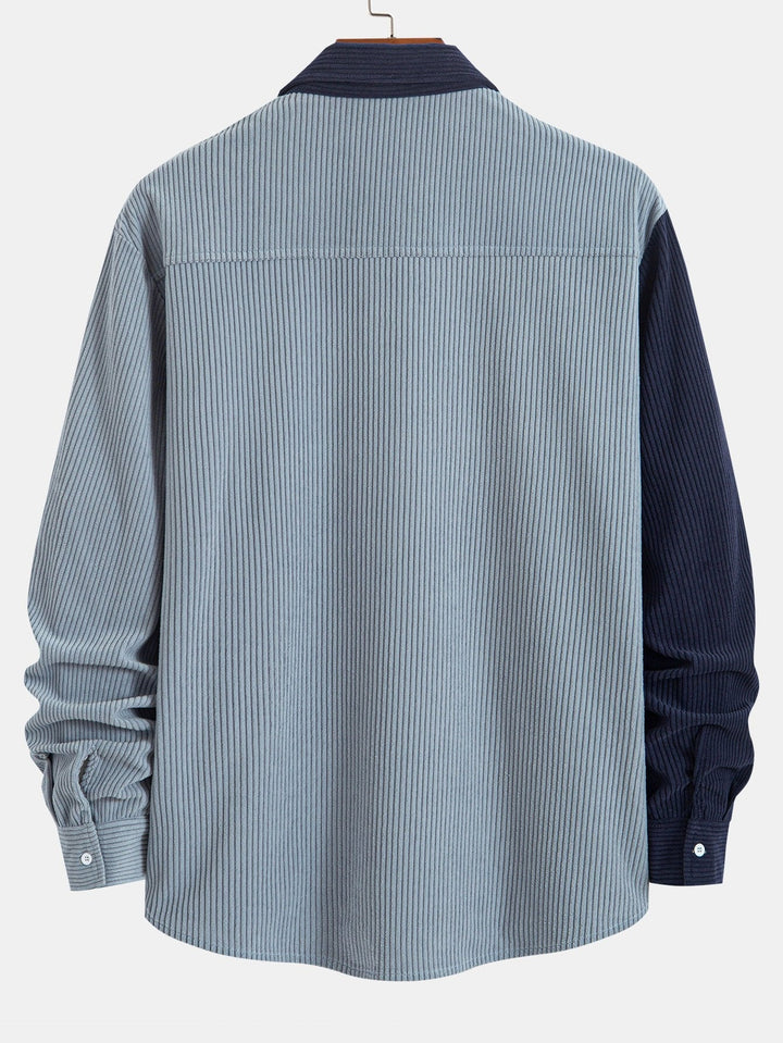 Dariel - Σετ πουκάμισο και παντελόνι από κοτλέ