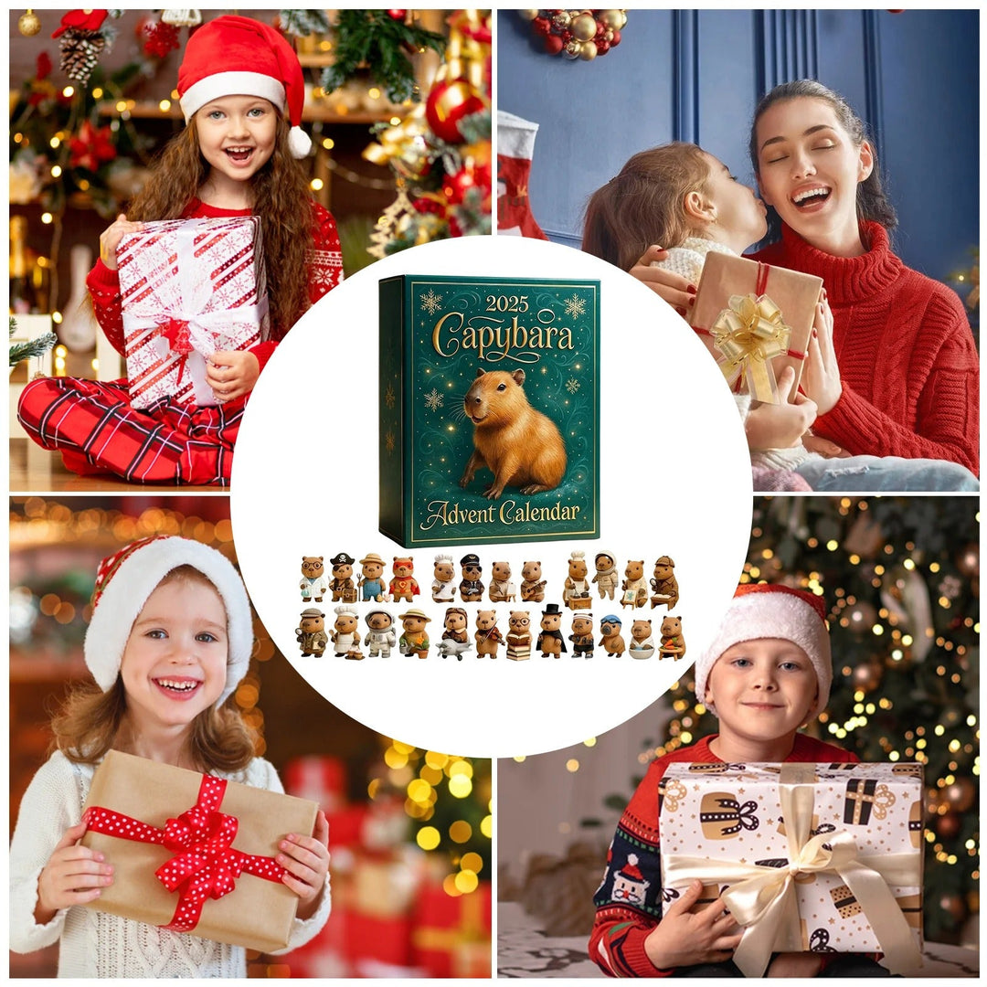 CapyJoy -  2D Ημερολόγιο Άφιξη με καπιμπάρα