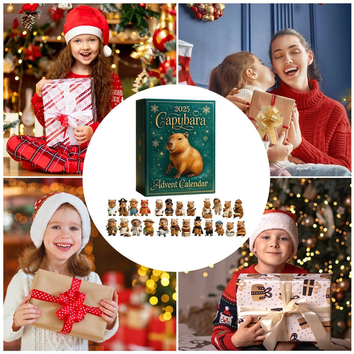 CapyJoy -  2D Ημερολόγιο Άφιξη με καπιμπάρα