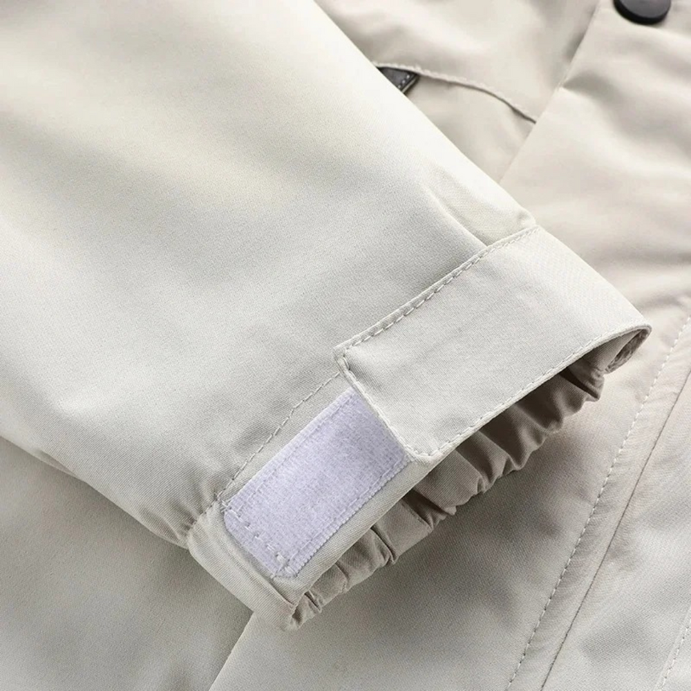 Berenike – Άνετο αντιανεμικό και αδιάβροχο μπουφάν για εξωτερική χρήση