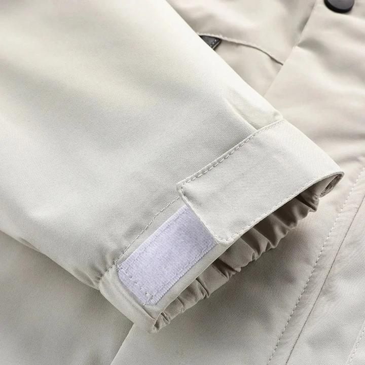 Berenike – Άνετο αντιανεμικό και αδιάβροχο μπουφάν για εξωτερική χρήση