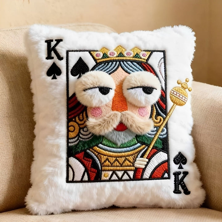 CrownPillow - Μαλακό μαξιλάρι σε σχήμα φτυάρι