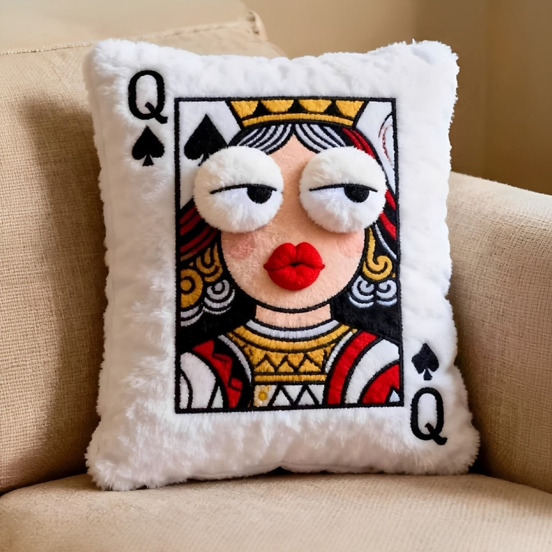 CrownPillow - Μαλακό μαξιλάρι σε σχήμα φτυάρι