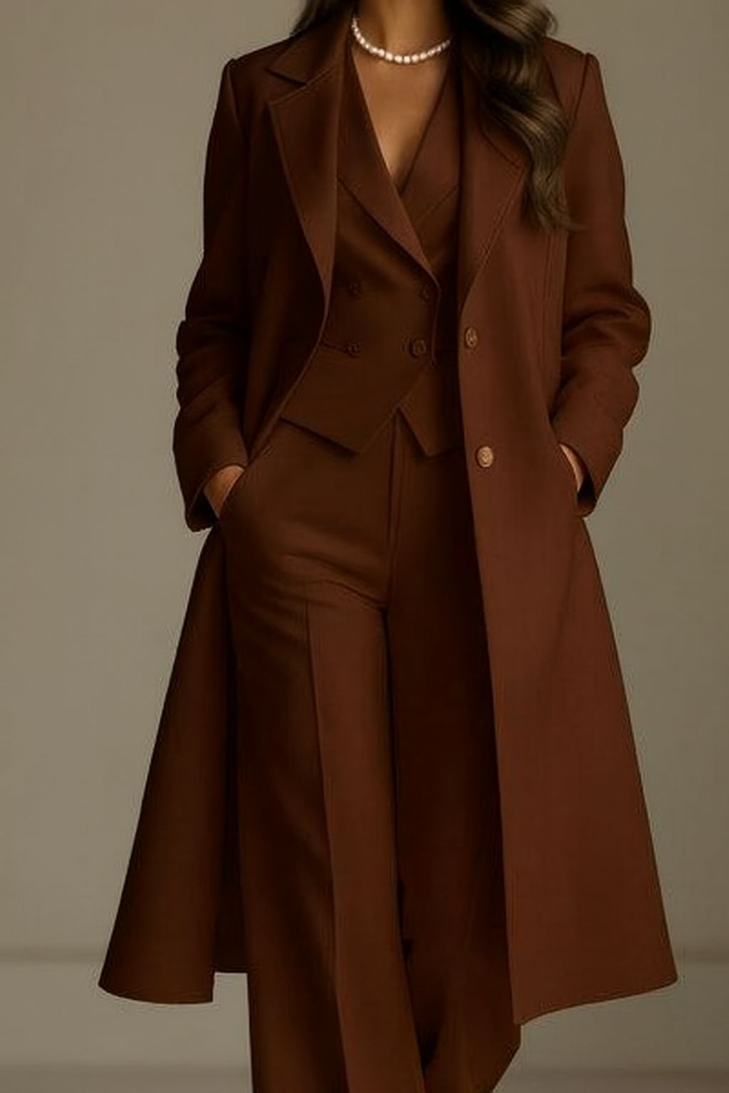 Nidia - Κομψό σετ τριών τεμαχίων