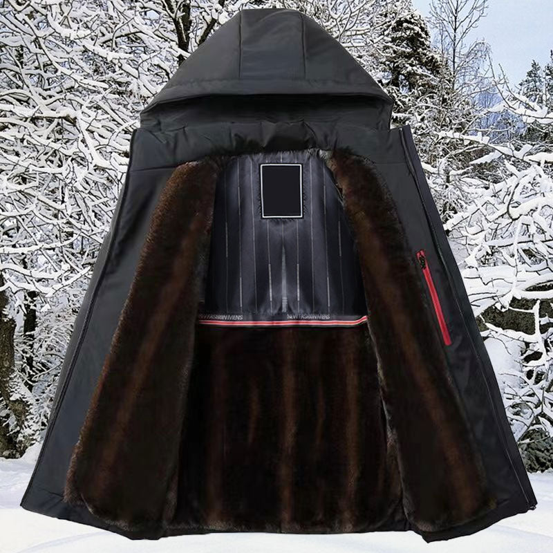 Limbert - Άνετο μπουφάν με κουκούλα