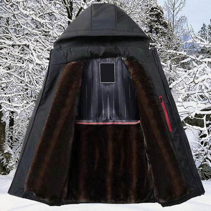 Limbert - Άνετο μπουφάν με κουκούλα