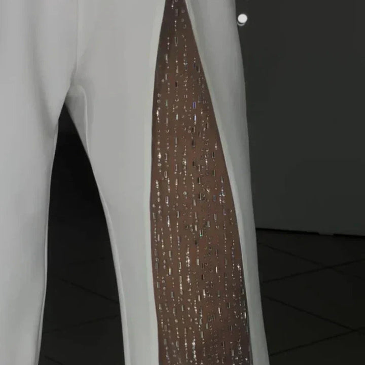 Azlina - Φαρδιά φόρμα με ένα ώμο