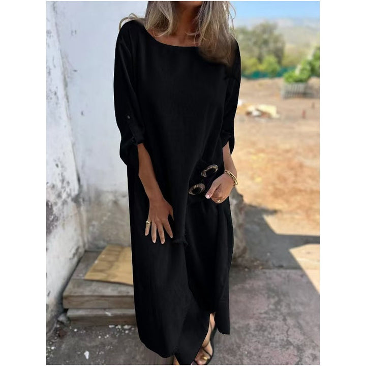 Tilda - Σετ δύο τεμαχίων με στρογγυλό λαιμό
