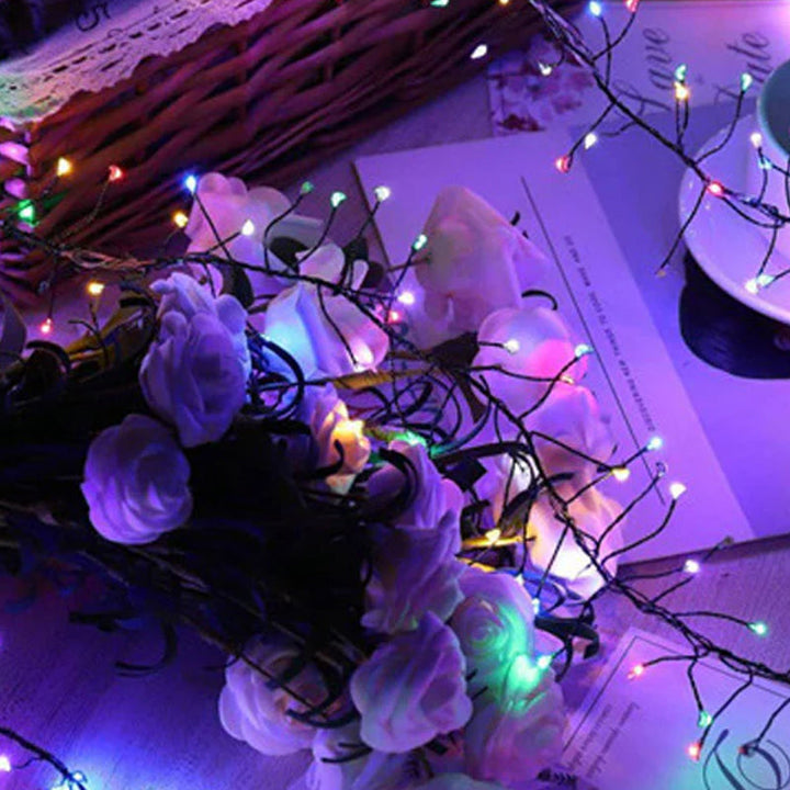 TwinkleWire - Φωτιστικά με πυροτεχνήματα από χαλκό σύρμα με τηλεχειριστήριο