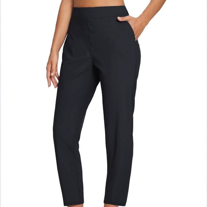 Zaryn - Παντελόνι με ψηλή μέση, ελαστικό και τσέπη