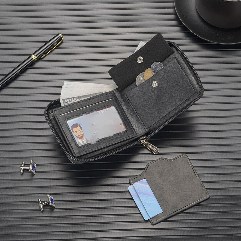 Shawn - Πολυτελές πορτοφόλι με ανάγλυφο αετό