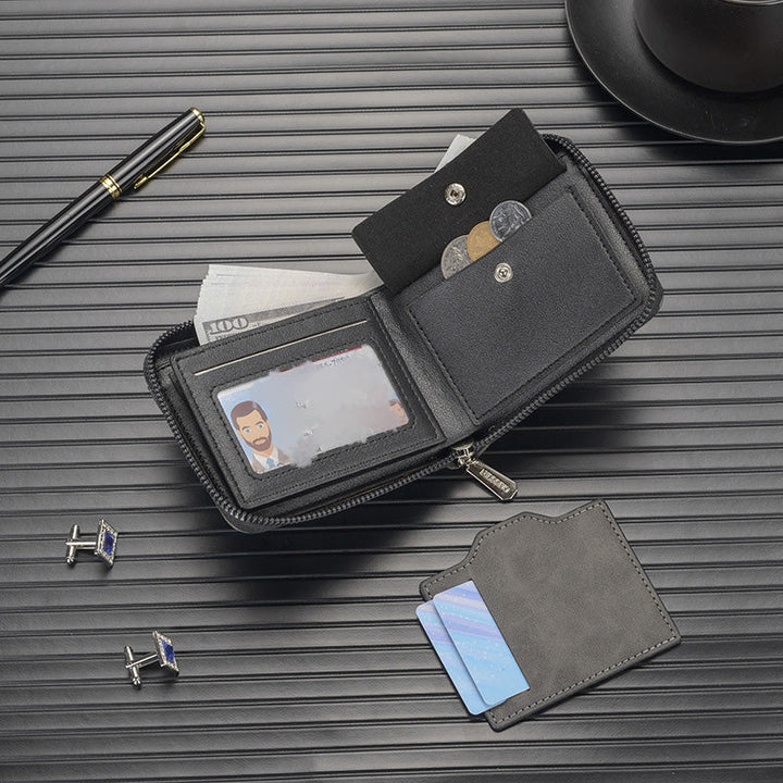 Shawn - Πολυτελές πορτοφόλι με ανάγλυφο αετό