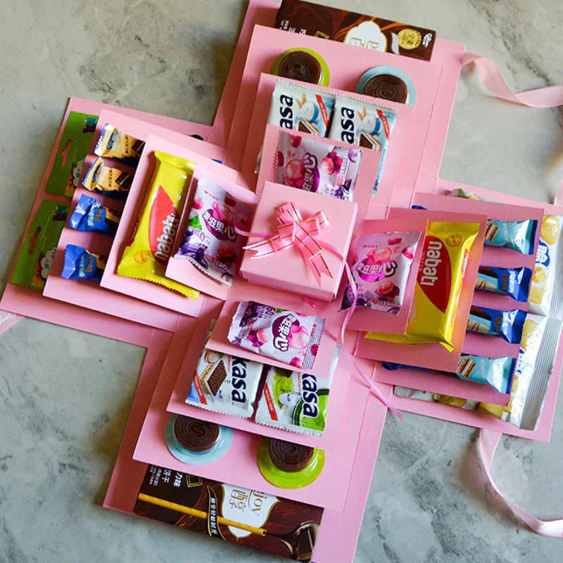 MagicUnfold - Σετ κουτιού-έκπληξη με έκρηξη