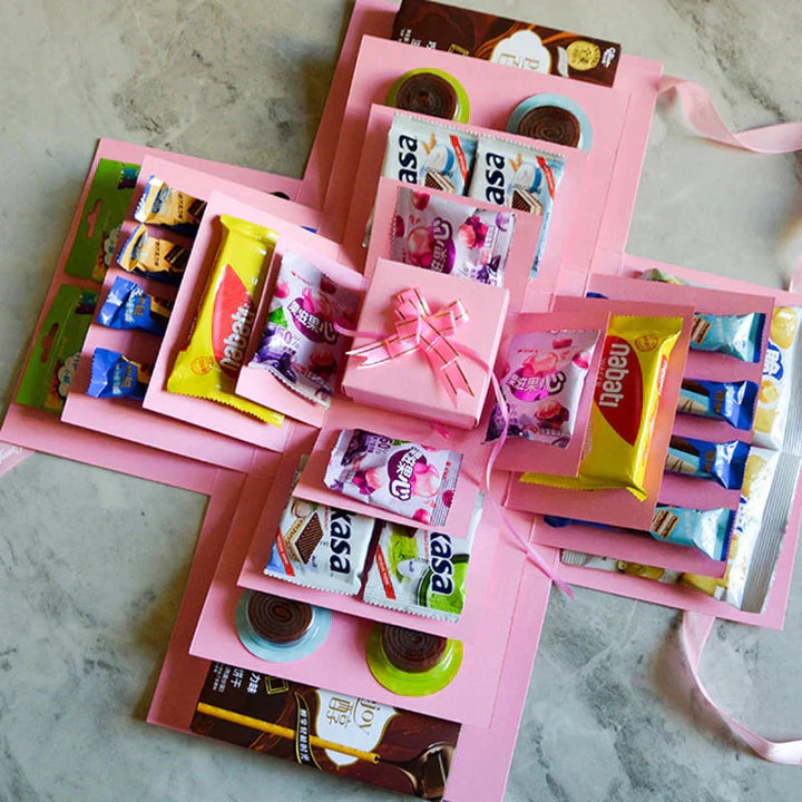 MagicUnfold - Σετ κουτιού-έκπληξη με έκρηξη