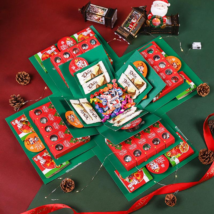 MagicUnfold - Σετ κουτιού-έκπληξη με έκρηξη