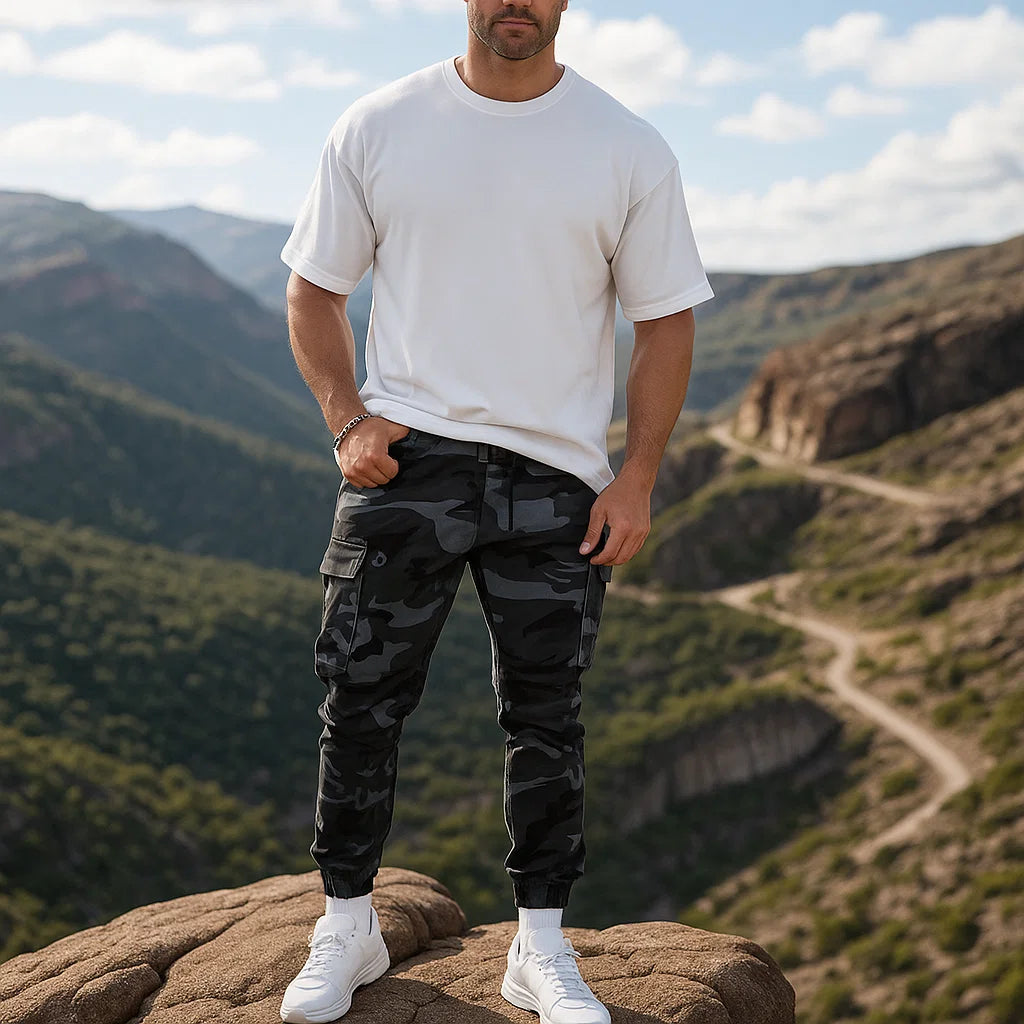 Damjan - Παντελόνι καμουφλάζ υψηλής ποιότητας