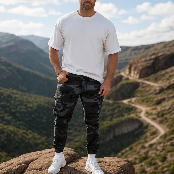 Damjan - Παντελόνι καμουφλάζ υψηλής ποιότητας