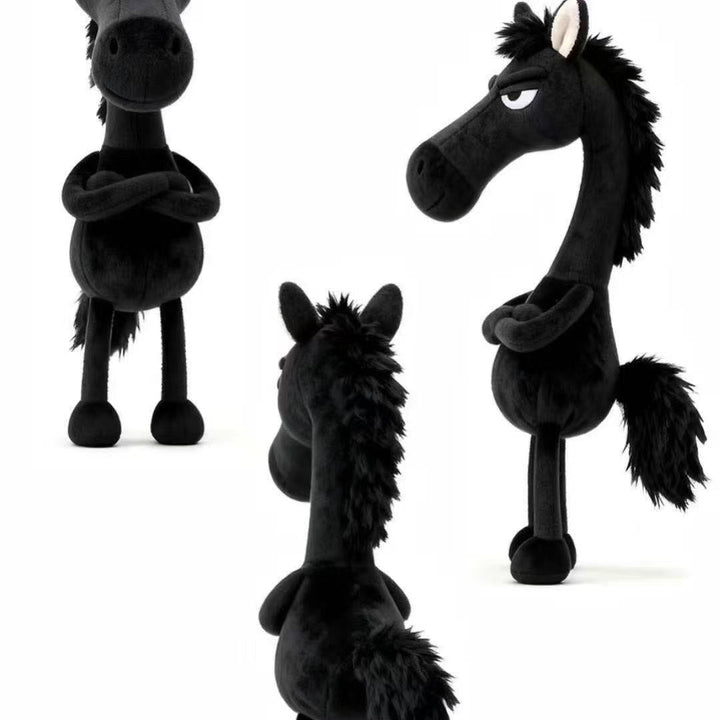 TinyHorse - Χειροποίητο μαλακό κουκλάκι για το χέρι