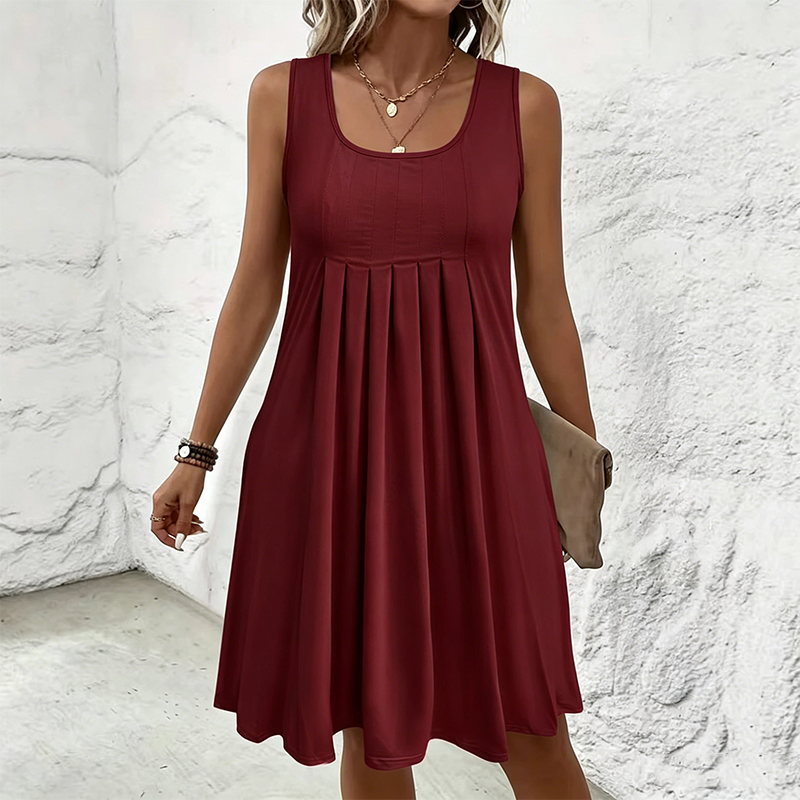 Fiorela - Φόρεμα μέσης μήκους χωρίς μανίκια