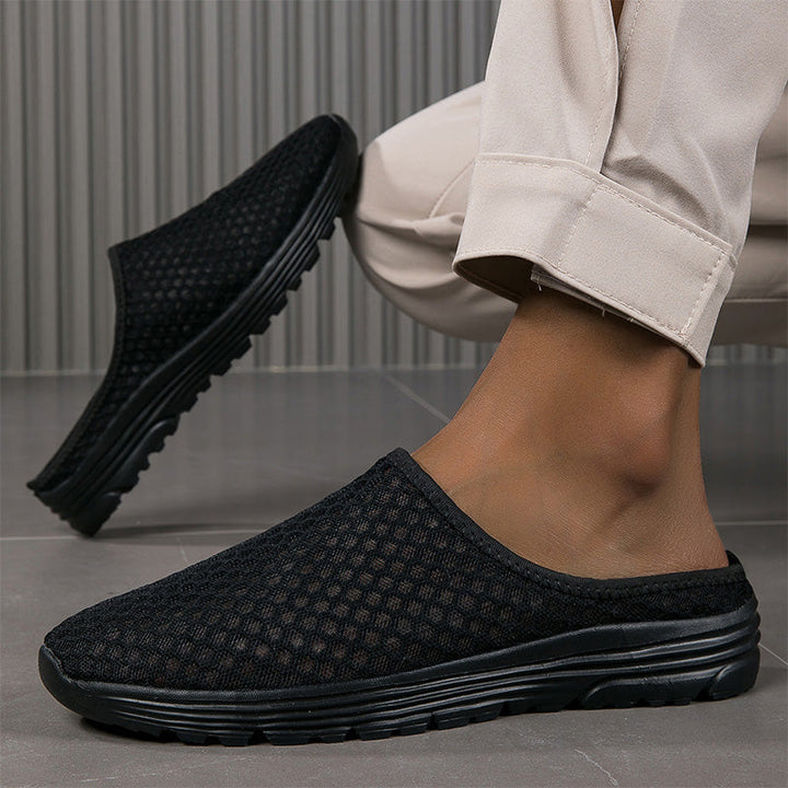 Nesrine - Παπούτσια τύπου μούλ με αναπνεύσιμο πλέγμα
