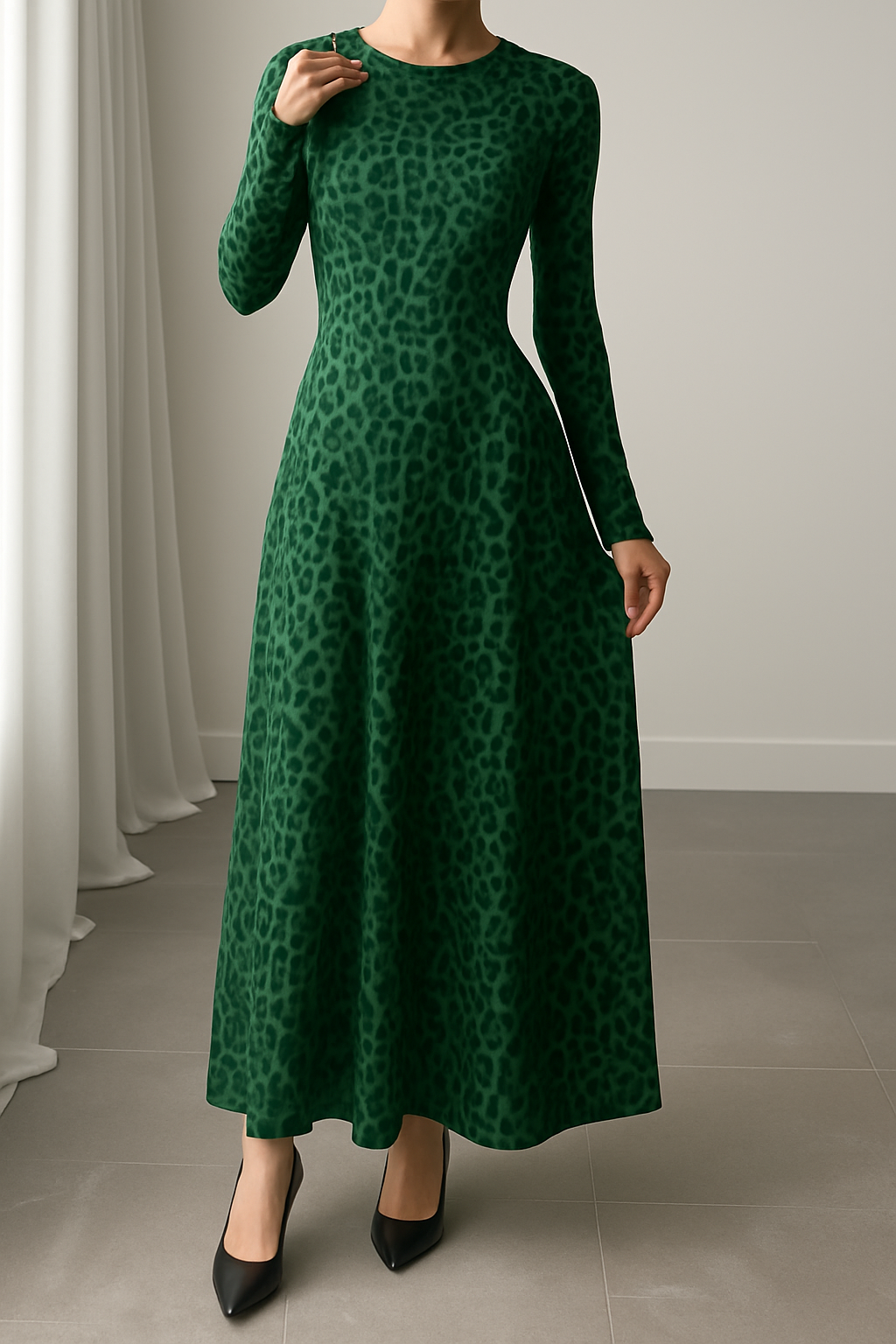 Fridah - Elegant Long Dress