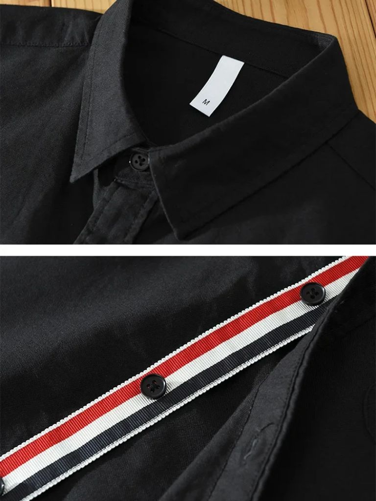 Starc - Λινό πουκάμισο με μακριά μανίκια